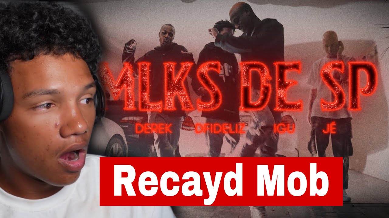 The BEST Trap GROUP! Recayd Mob - Mlks De SP