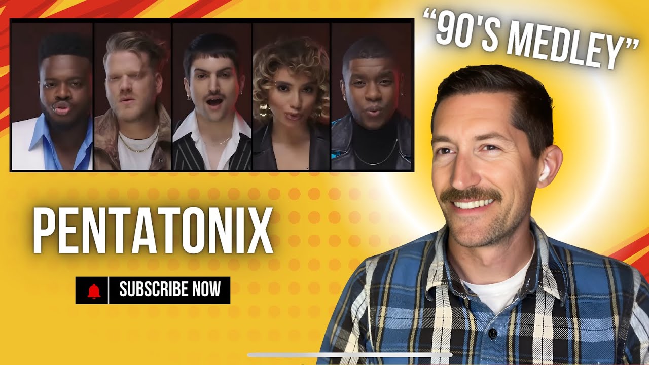 Pentatonix Brings the 90s Back! | Epic Medley Reaction