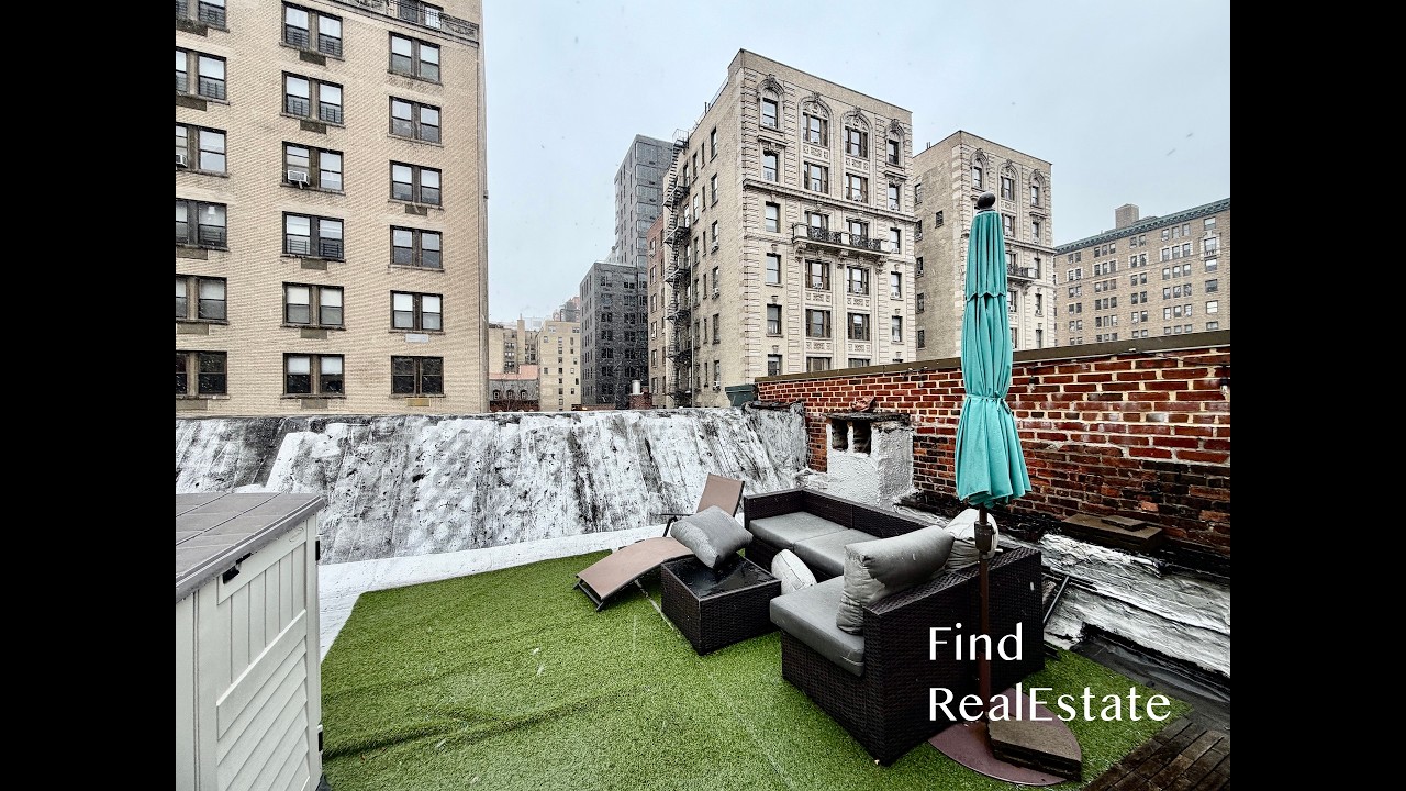 292 West 92nd street 6A Upper West Side Three bed Duplex with roof Deck $7800.00