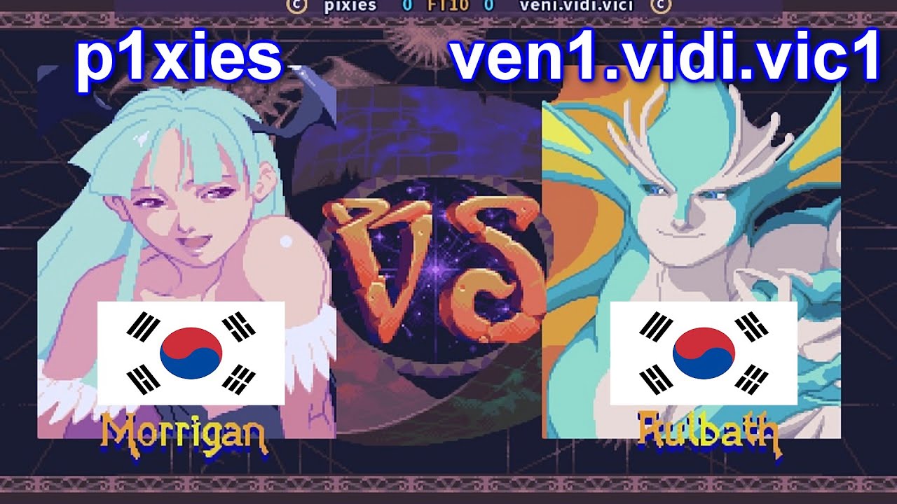Vampire Savior: The Lord of Vampire - p1xies vs ven1.vidi.vic1 FT10