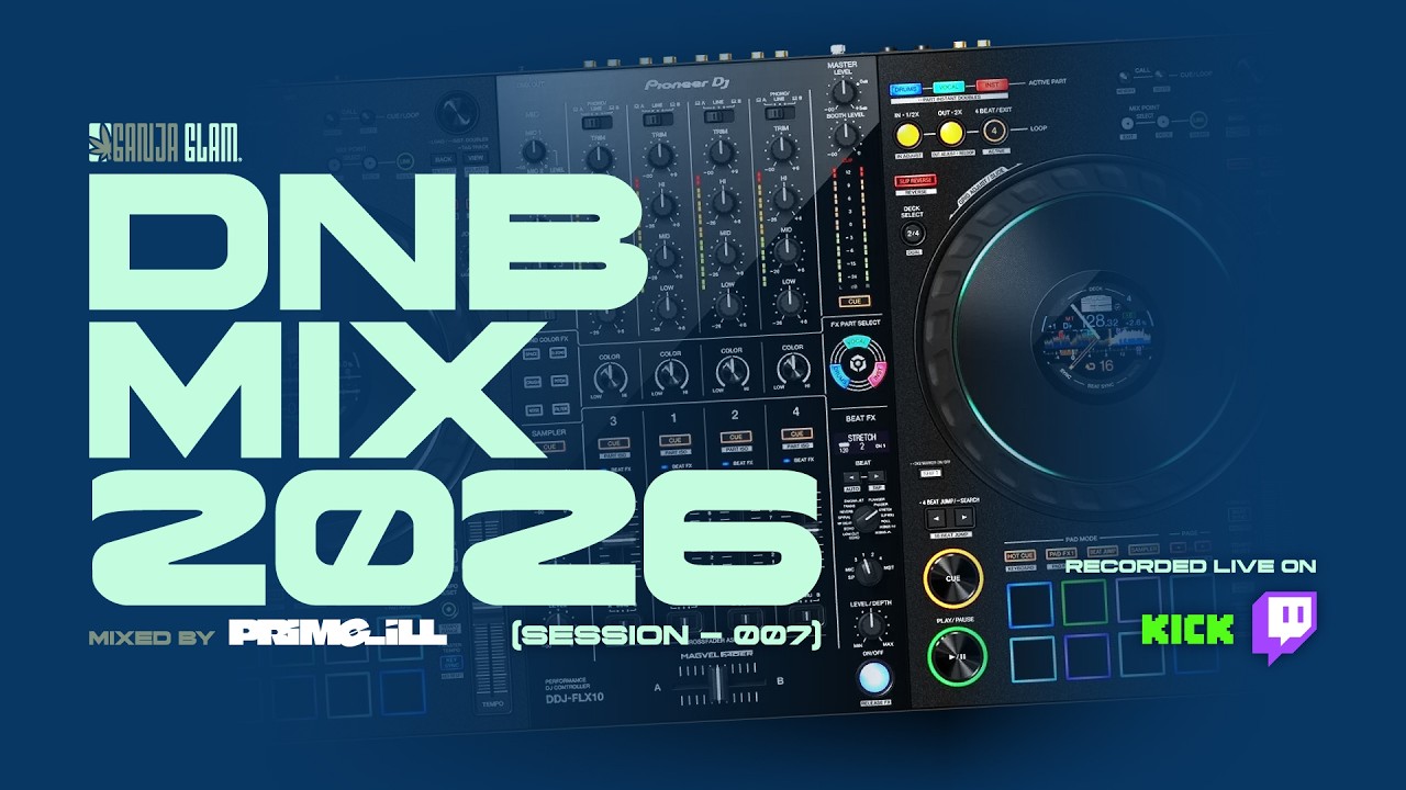 HEAVY DNB MIX 2026 🌊 (Technical Rollers) | Session 007