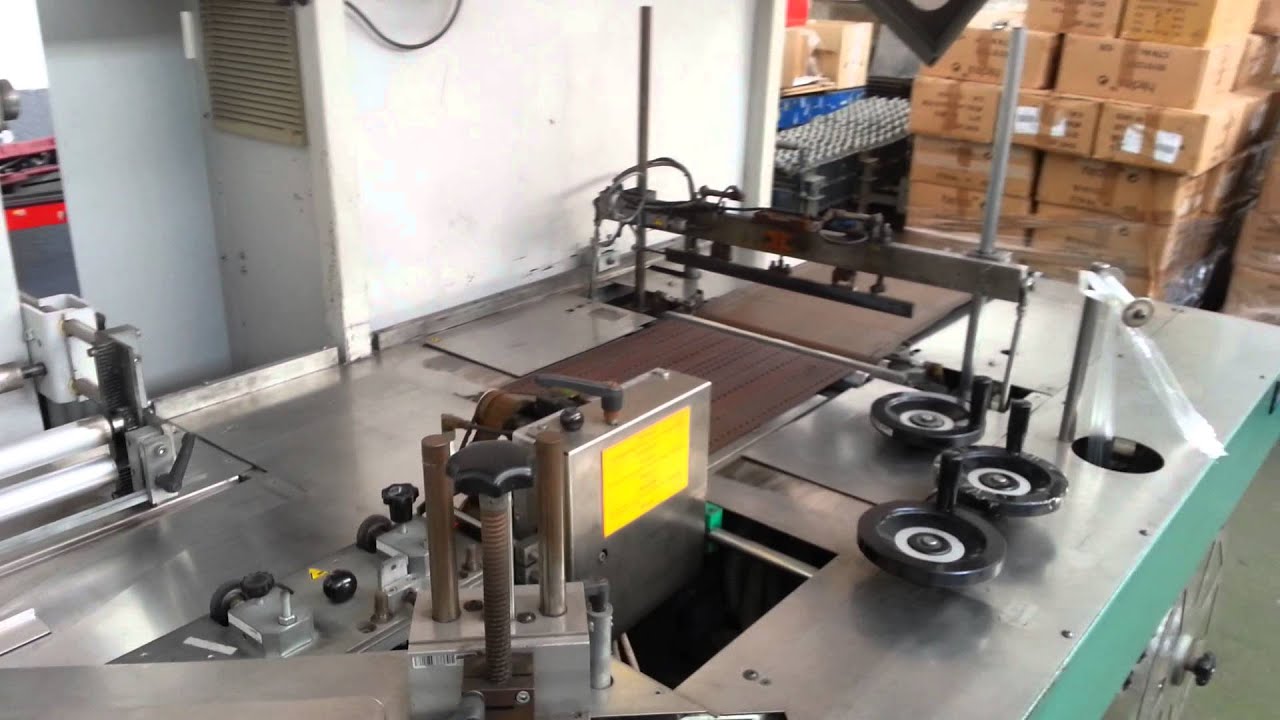Used HUGO BECK STANDARD 400 K Flowpack_1