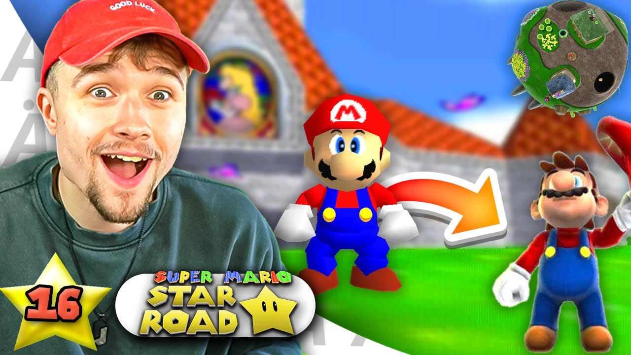 Diese WELT ist eine Mario GALAXY Anlehnung! ✨ Super Mario 64: Star Road #16