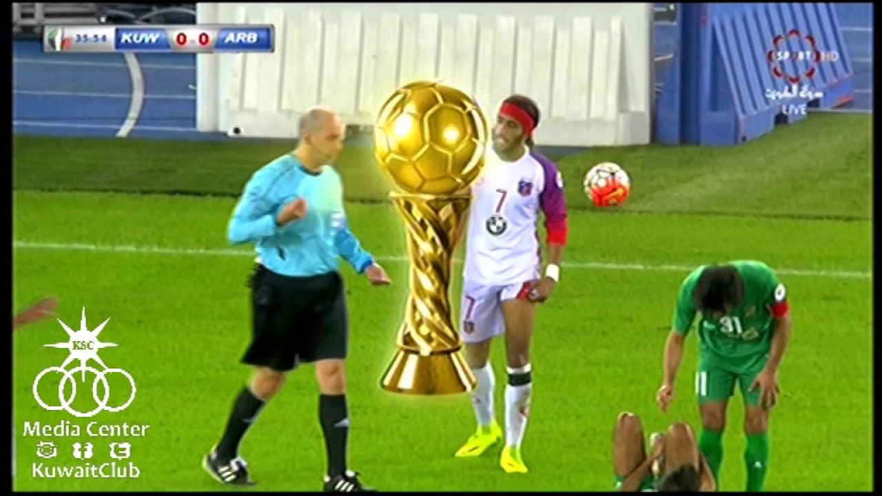ملخص مباراة الكويت 0 × 0 العربي ـ كاس ولي العهد لكرة القدم ـ دوري المجموعات 2016 ـ 2017