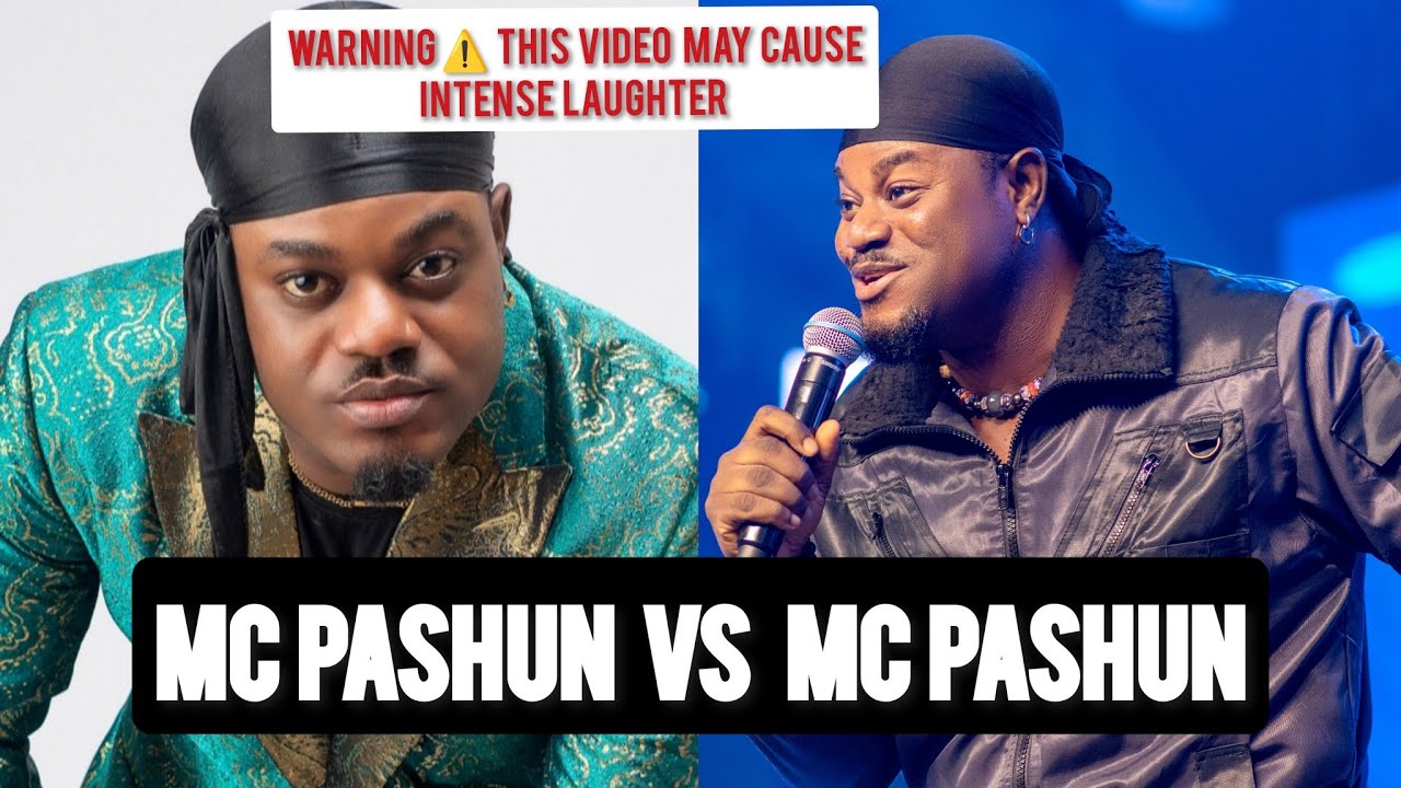 MC PASHUN IS A BEAST ON STAGE.🤣 . OVER 30 MINUTES OF INTENSE LAUGHTER 🤣