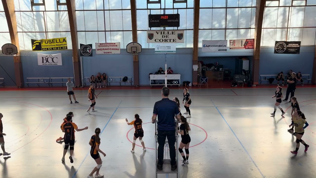 ICVB/ POVO 2 match retour Féminin ( pas en entier)