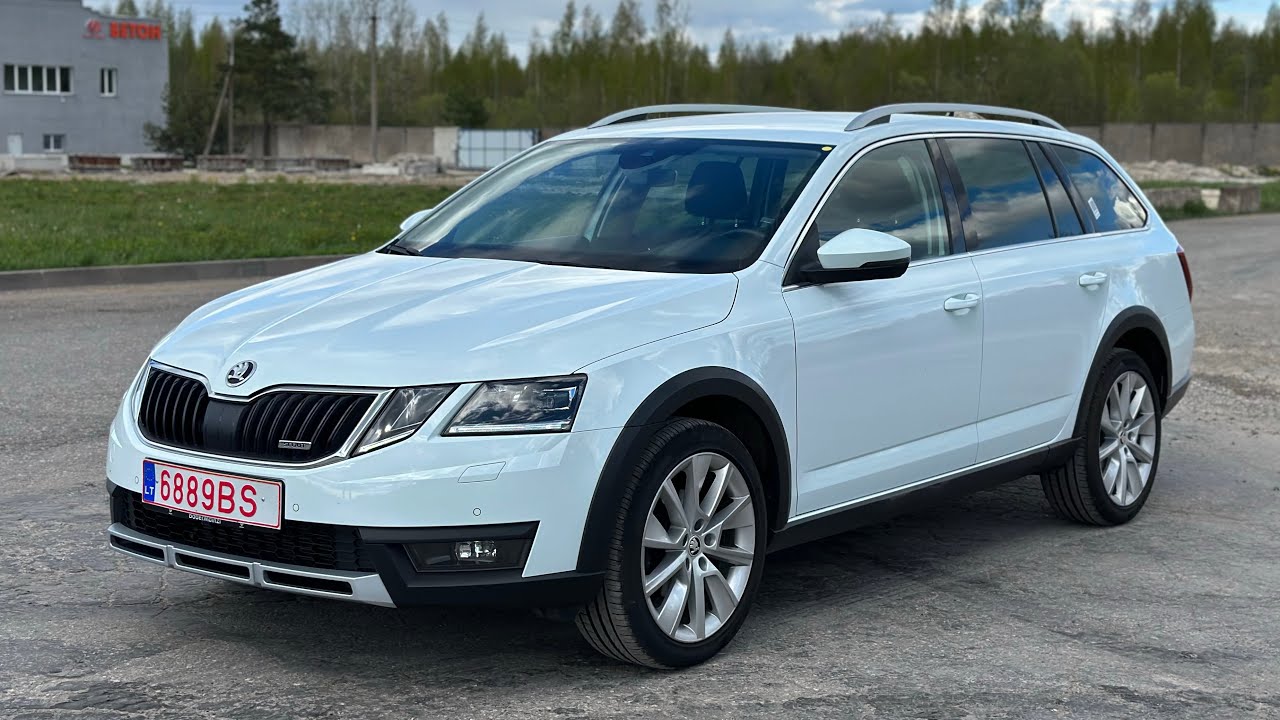 Универсал повышенной проходимости. Skoda Octavia A7 Scout. 2.0TDI-DSG-4x4. Псков.