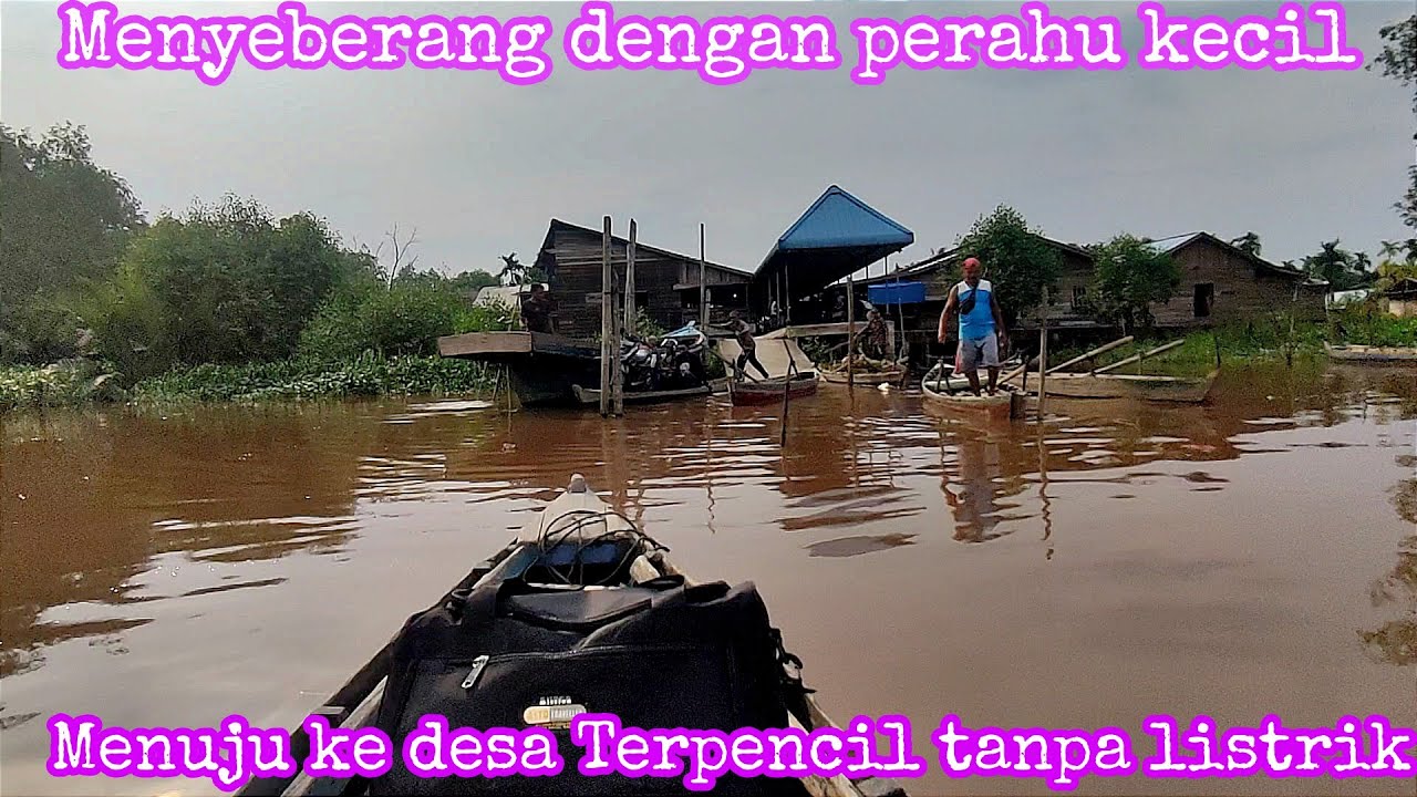 Pulang Ke Desa Terpencil Riau Part 2 Nginap Di Rumah Kakak