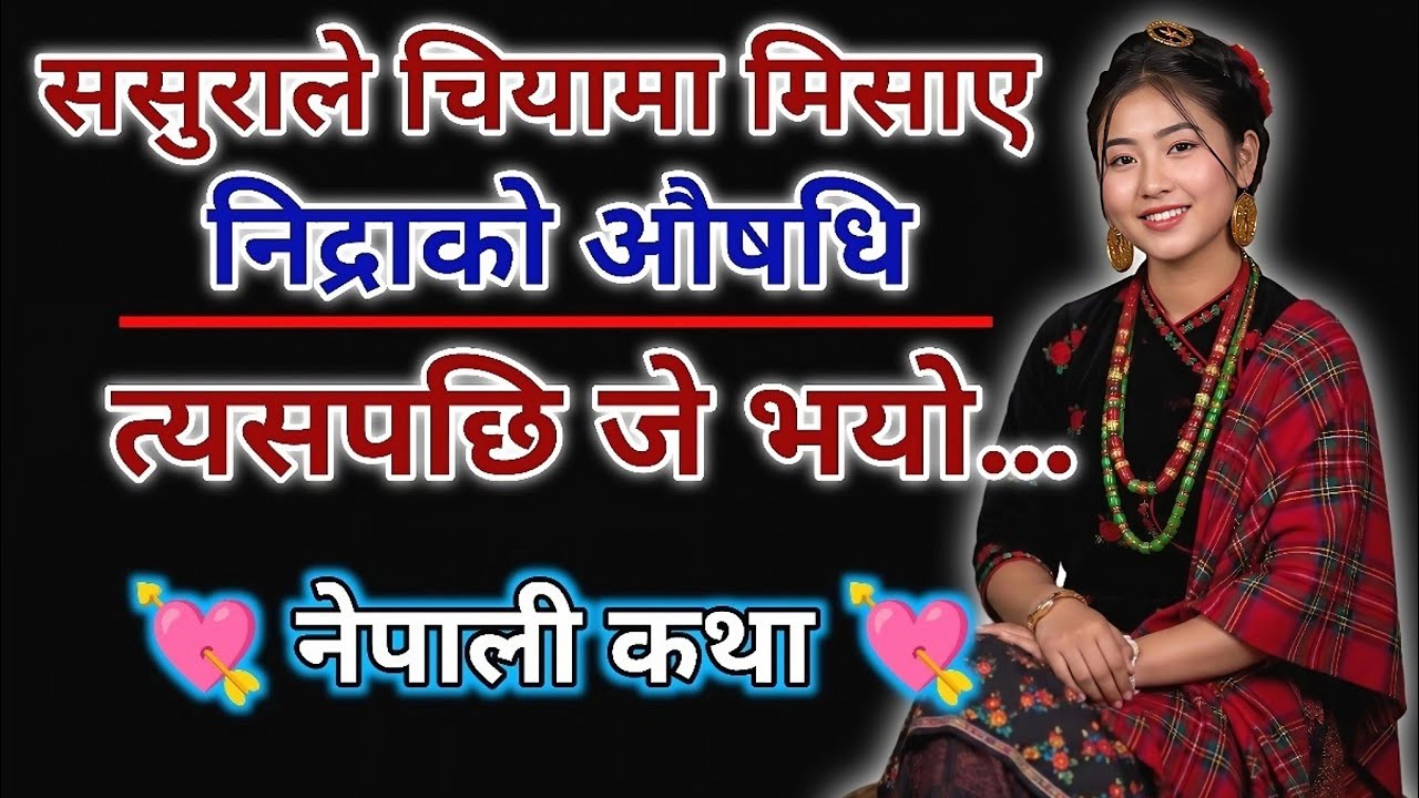 ससुराले चियामा मिसाए निद्राको औषधि | त्यसपछि जे भयो&hellip; | Emotional Family Story | Suspense Nepali 
