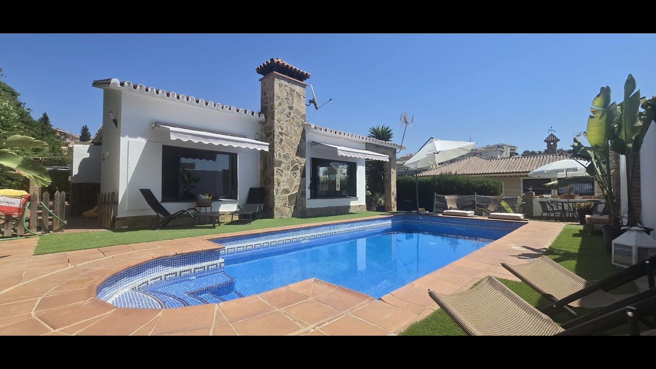 Villa for rent in La Cala del Moral – Available from September 2025 to June 2026