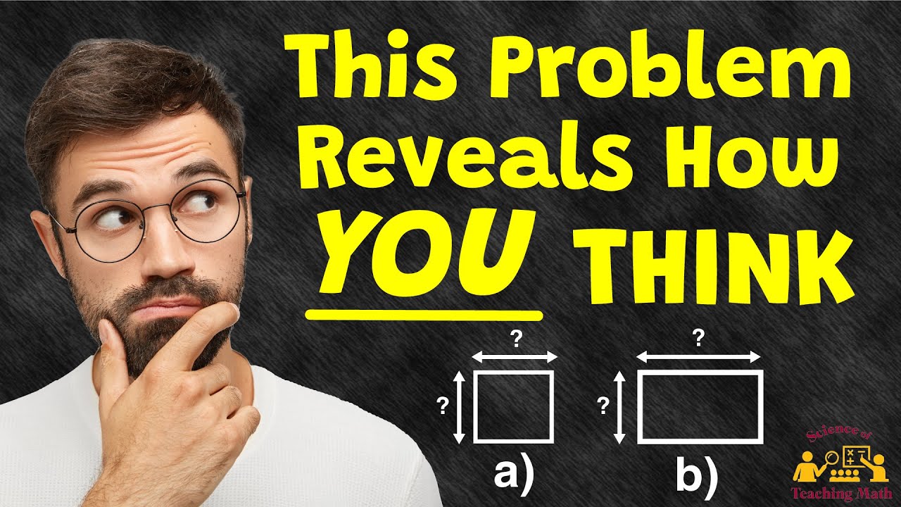 This Problem Reveals How You Think