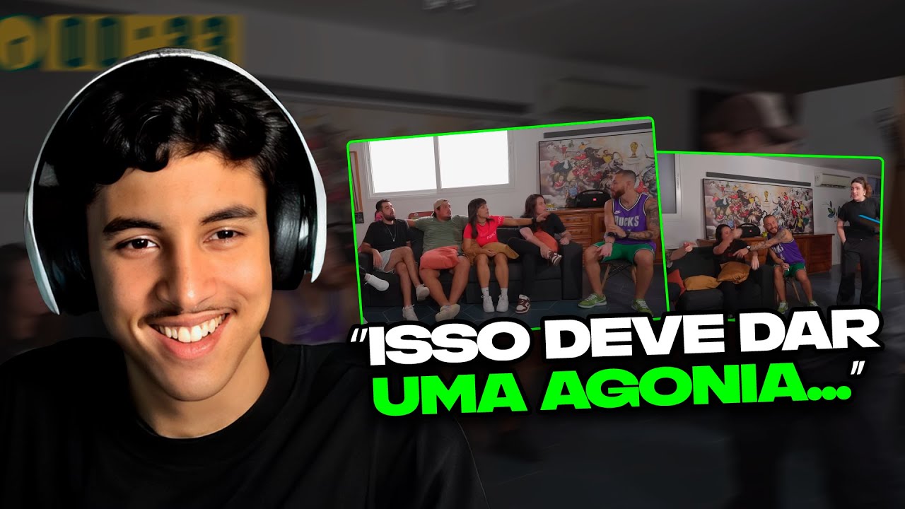 REACT DO RENATINHO: @desimpedidos - JOGO DO DESENHO COM MASSAGEADOR QUE DÁ CHOQUE ⚡