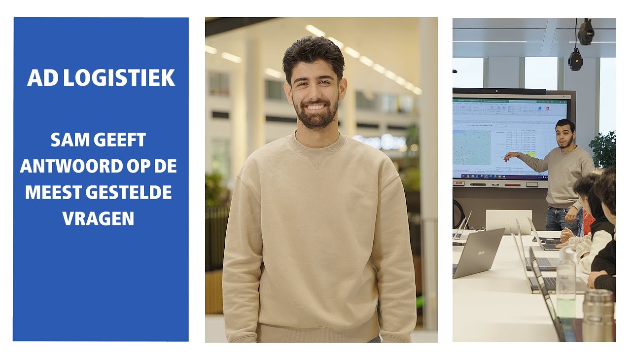 Kijk mee met een student Ad Logistiek - HvA