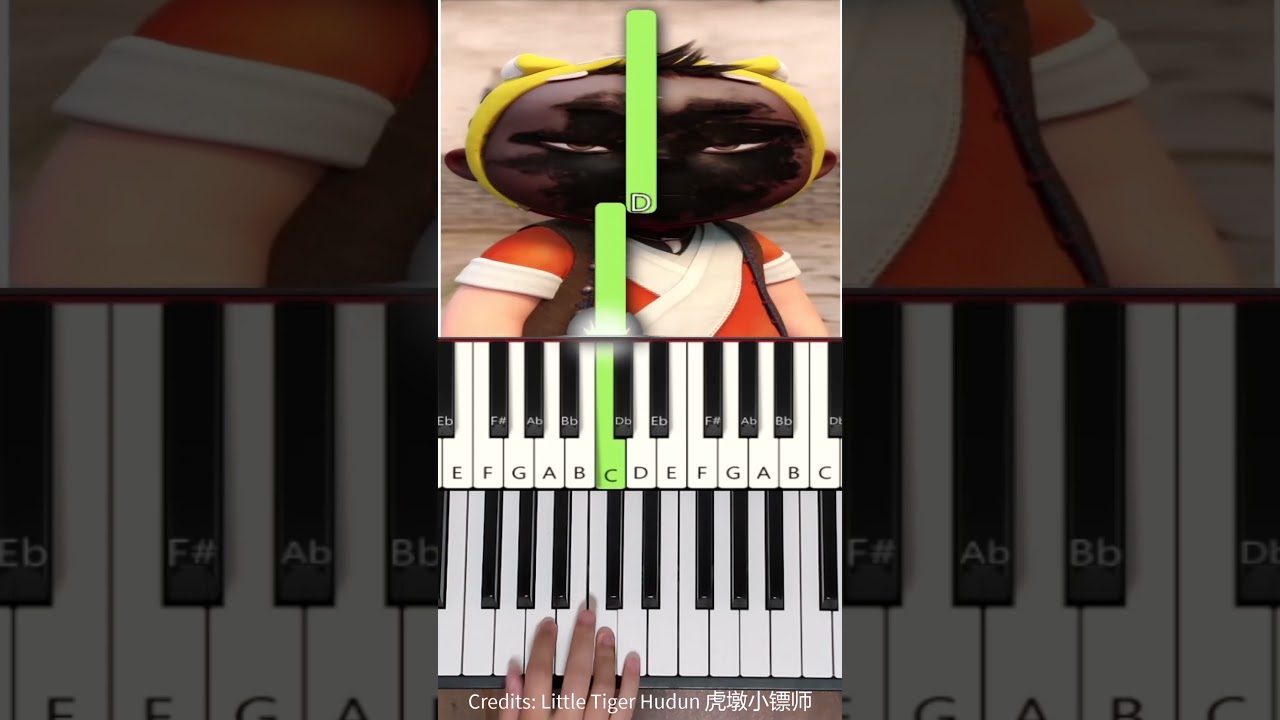 Wrong direction 搞错方向 [Piano Tutorial]