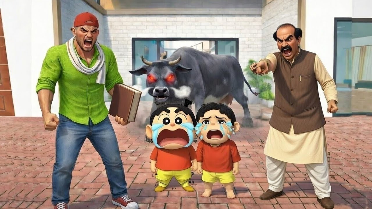 🤯 Jack ke chacha ne Bhaga Diya shinchain ko INDIAN THEFT AUTO SIMULATOR😱
