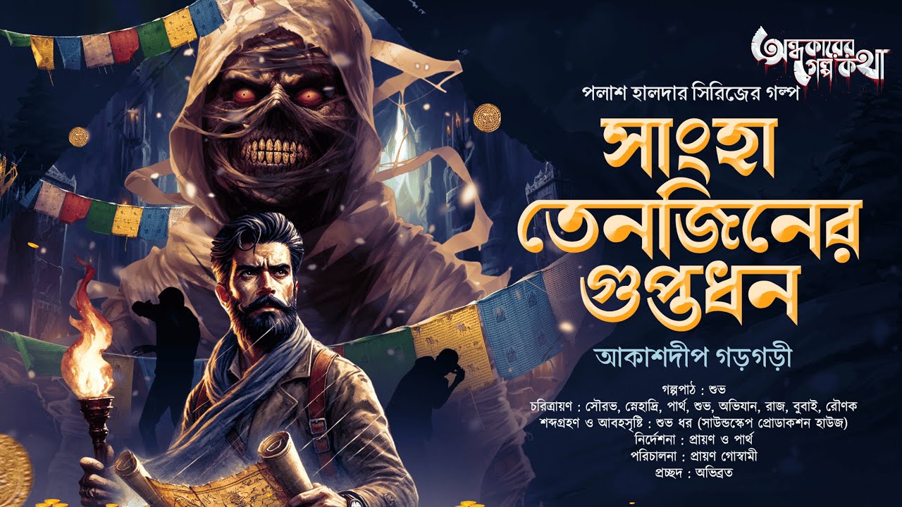 Treasure Hunt | সাংহা তেনজিনের গুপ্তধন | Adventure | গুপ্তধনের সন্ধানে | Suspense | Adventure Story