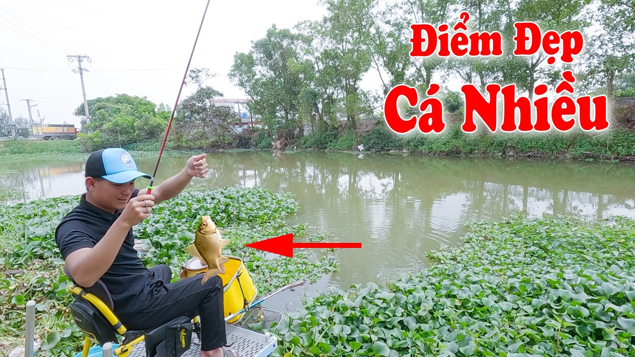 Điểm C&acirc;u C&aacute; Diếc Gần Đ&acirc;y tập 1 - Cống V&acirc;n Nam Qu&aacute; Trời C&aacute; Diếc