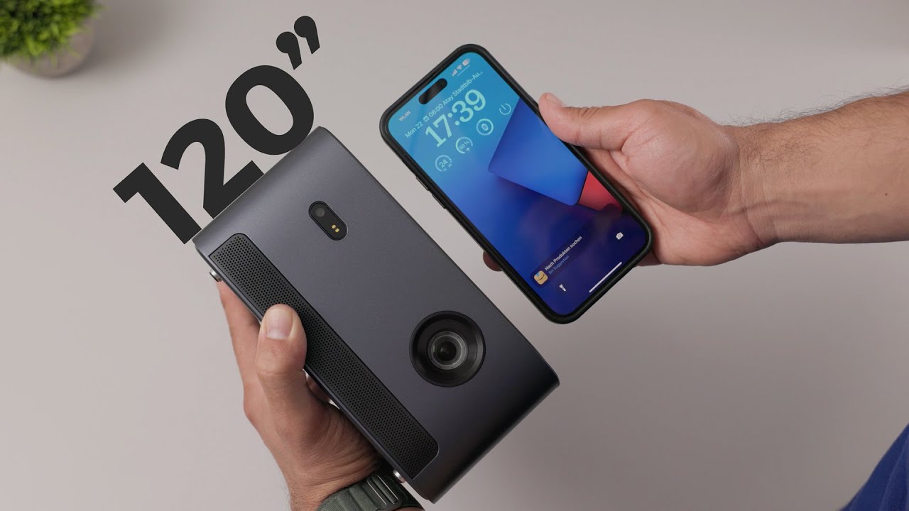 Sertifikalı Netflix - 120 İnç Eğlence - Dangbei Neo