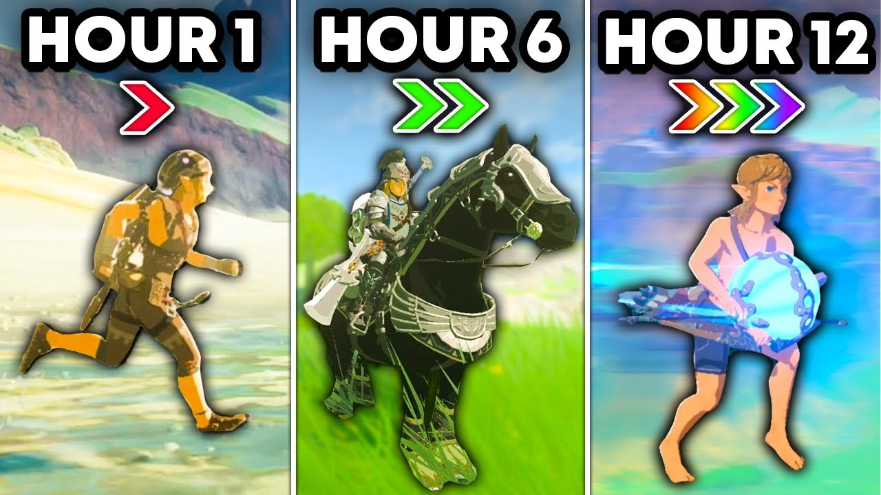 Can I become a Zelda Speedrunner in 12 Hours?