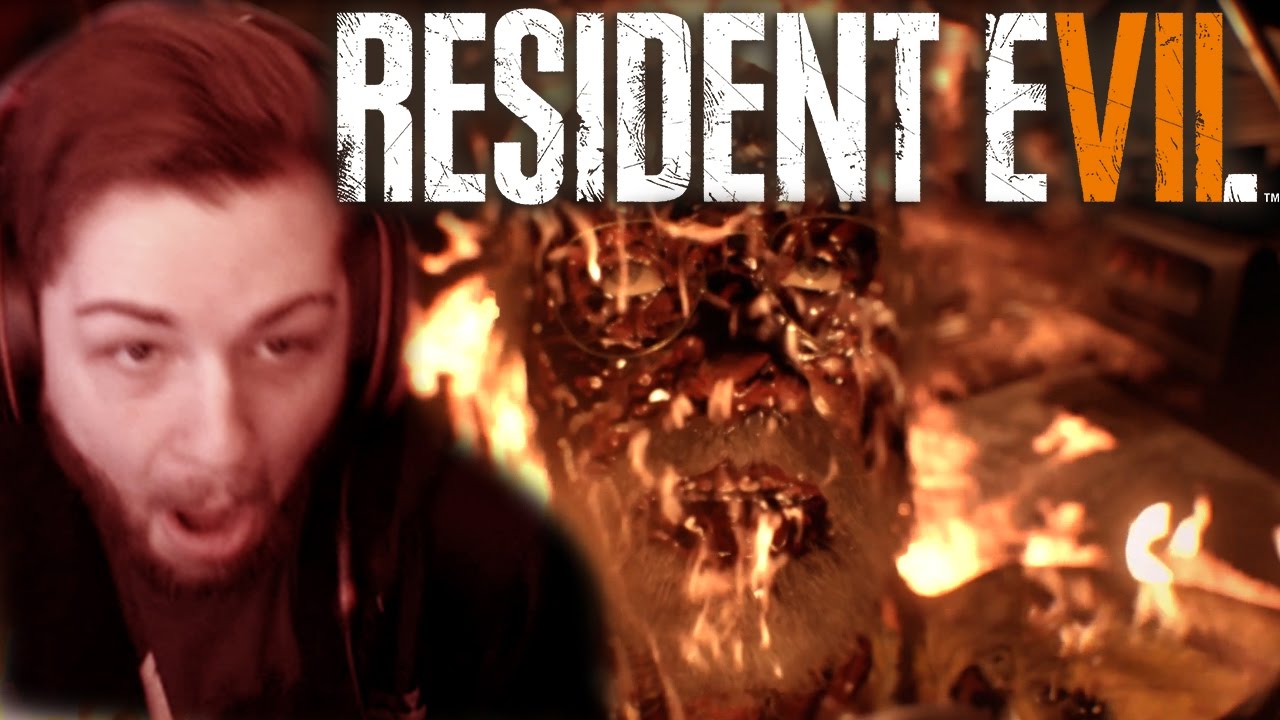 GET OFF ME! (Resident Evil 7 Part 2)