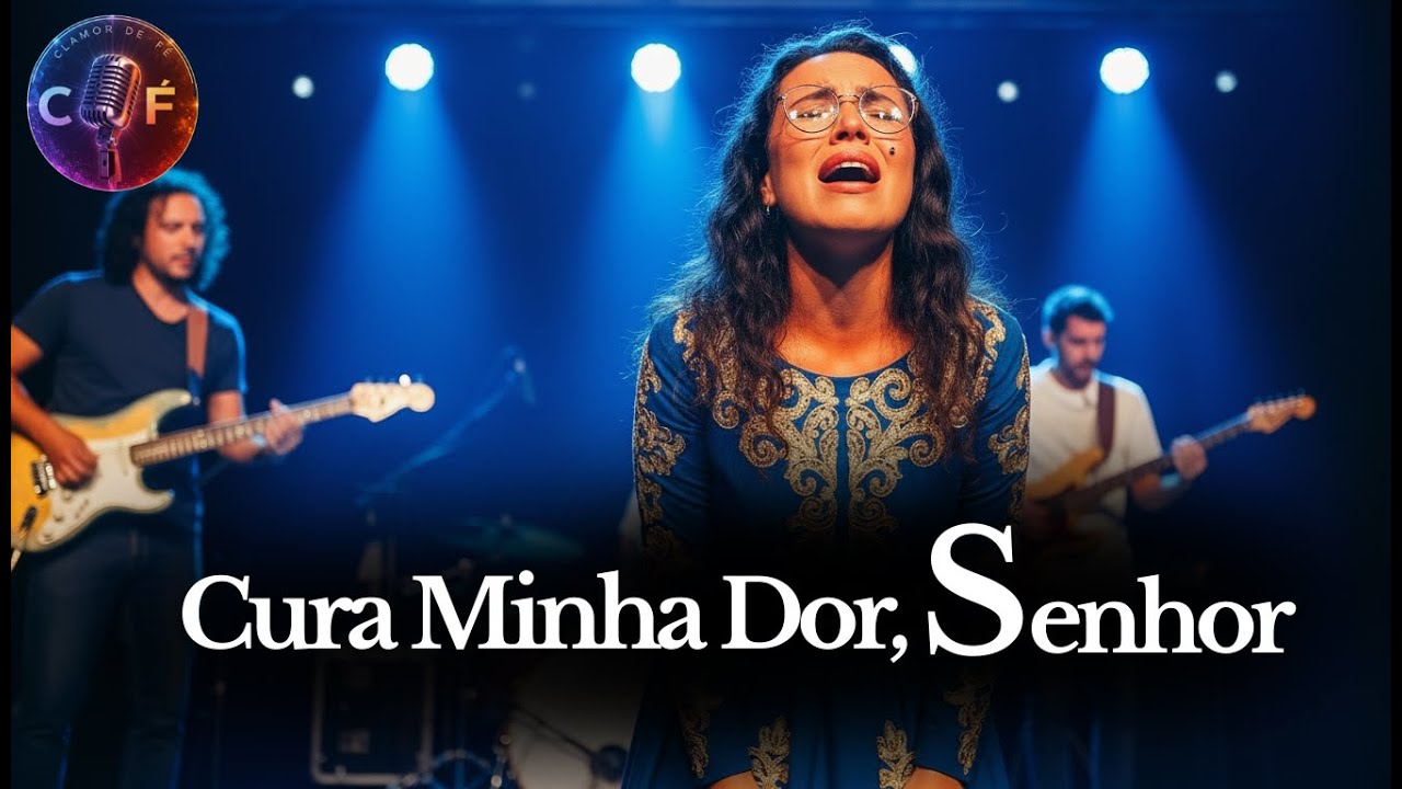 Cura Minha Dor, Senhor - Louvor de Cura, Transformação e esperança - Inspirado em Gabriela Rocha