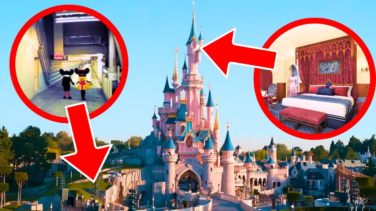 30 THÉORIES sur DISNEYLAND PARIS