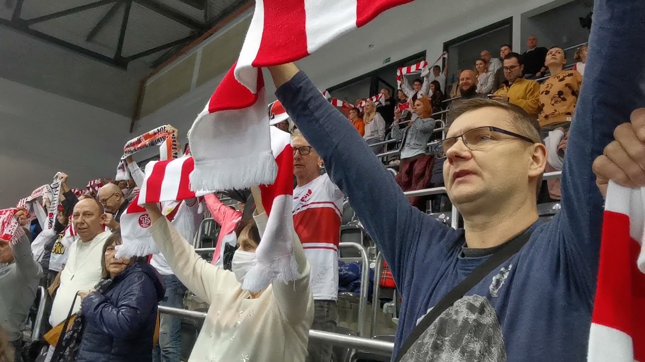 Hymn ŁKS - derby Łodzi