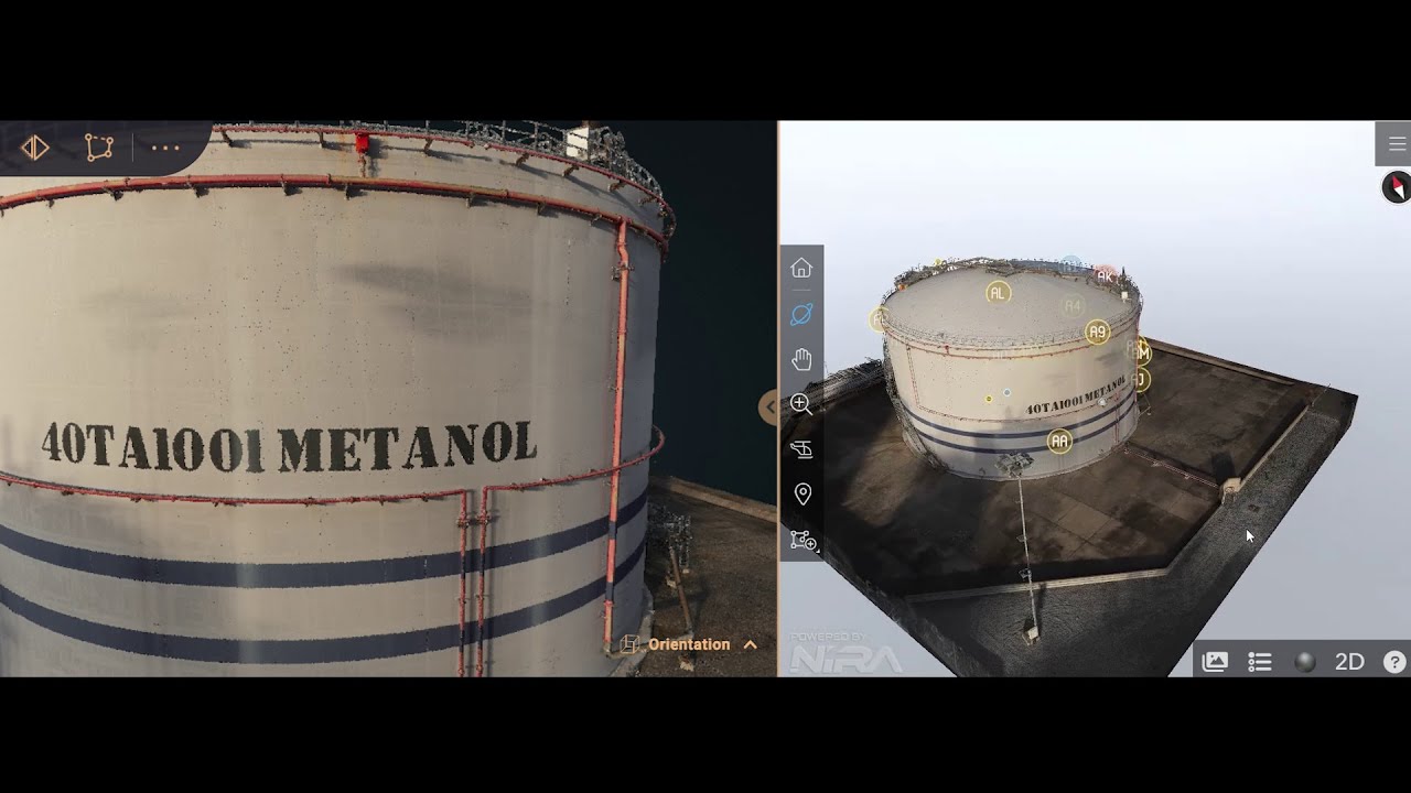 3DView Application - Tank | Axess Digital