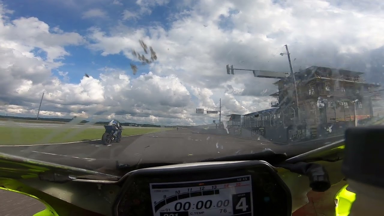 Pannonia ring StarDesign race 01/06/24 by Domagoj Bulat onboard R1