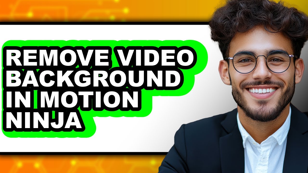 How to Remove Video Background in Motion Ninja - Easy Guide