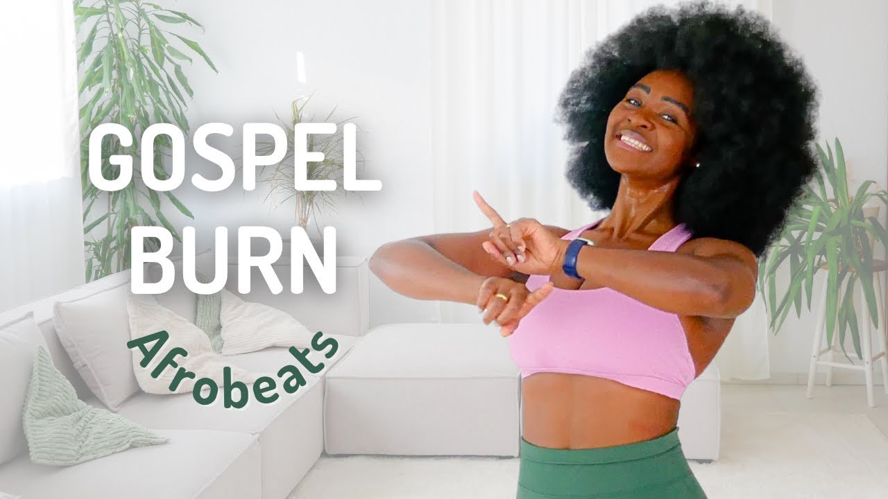 15-Minute Gospel Afrobeat Dance Workout | Feel-Good Praise & Burn Calories