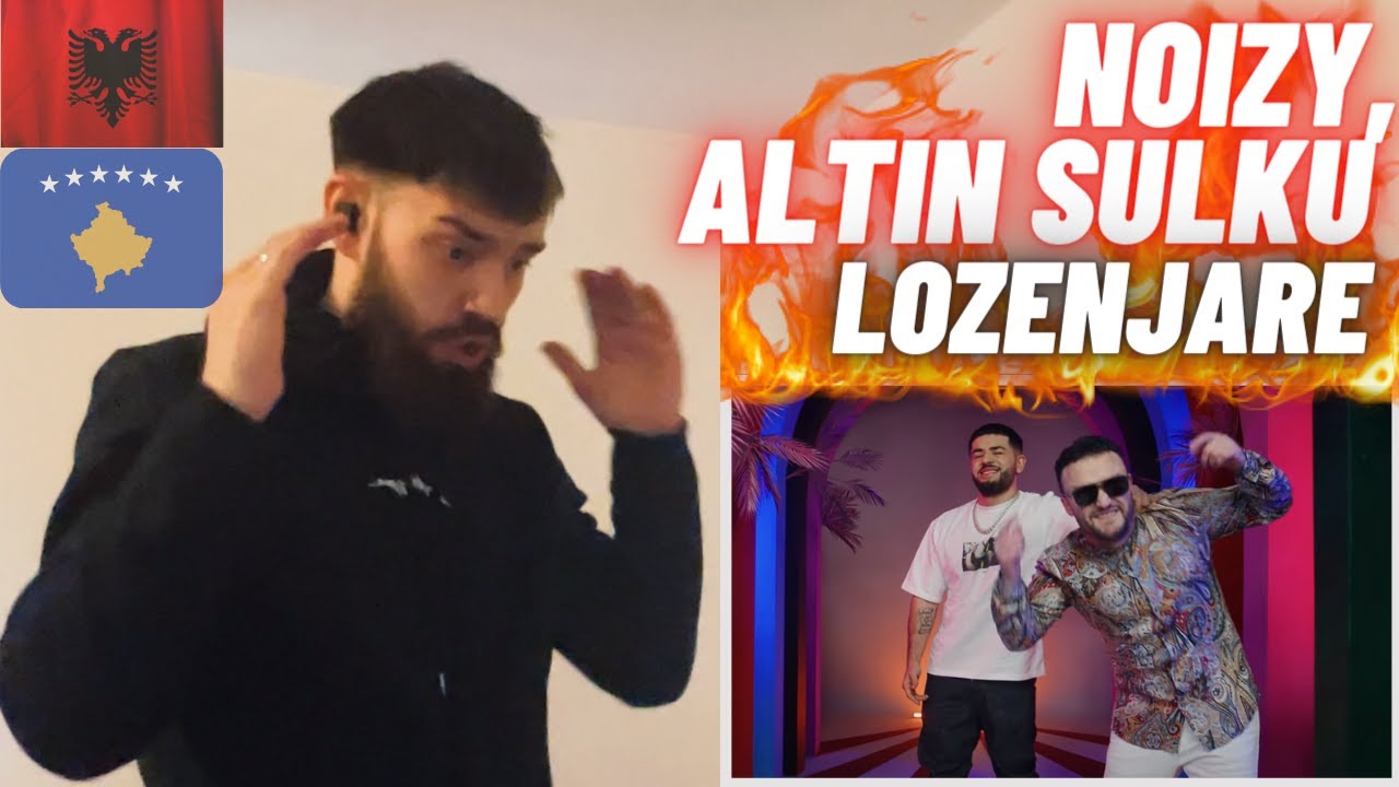 🇦🇱🇽🇰 Noizy ft. Altin Sulku- Lozenjare [HYPE UK 🇬🇧 REACTION!]