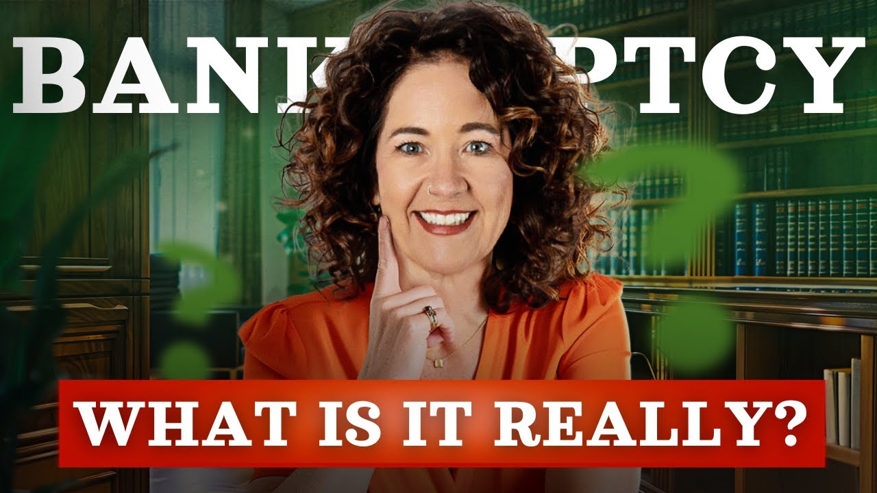 Bankruptcy Explained in Plain Words | Real Lawyer Breakdown