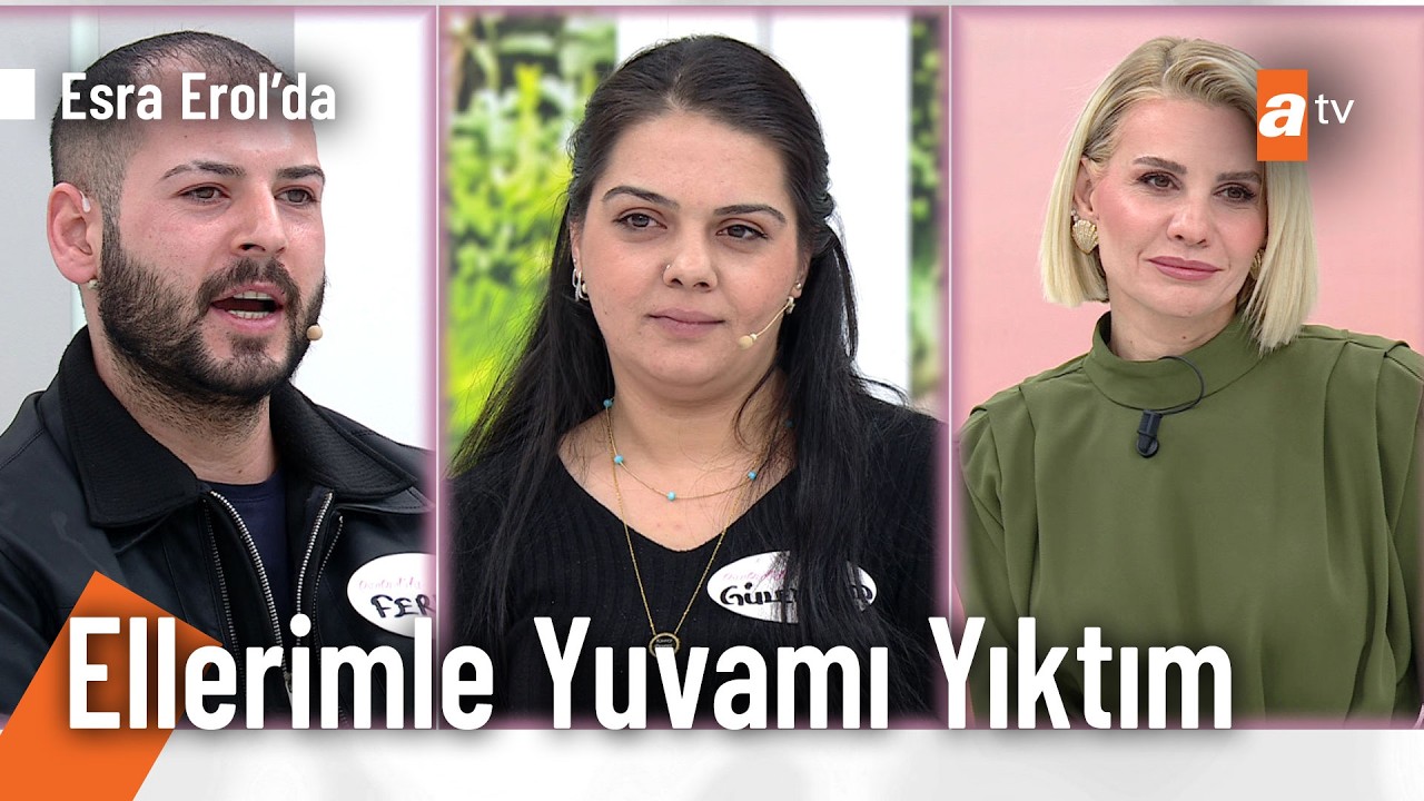 Son pişmanlık fayda etmez! - Esra Erol'da 19 Şubat 2026 @EsraErolatv