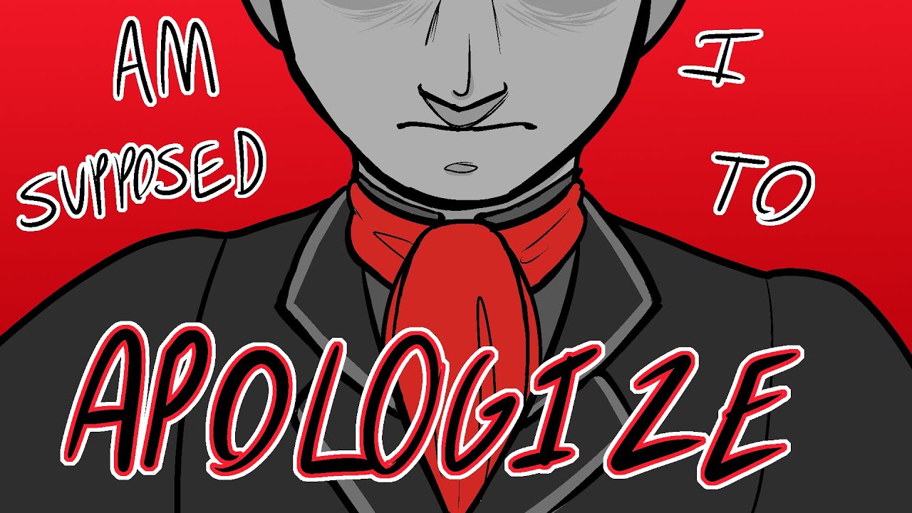 Am I Supposed to Apologize - Sanders Sides Animatic (False Salvation AU)