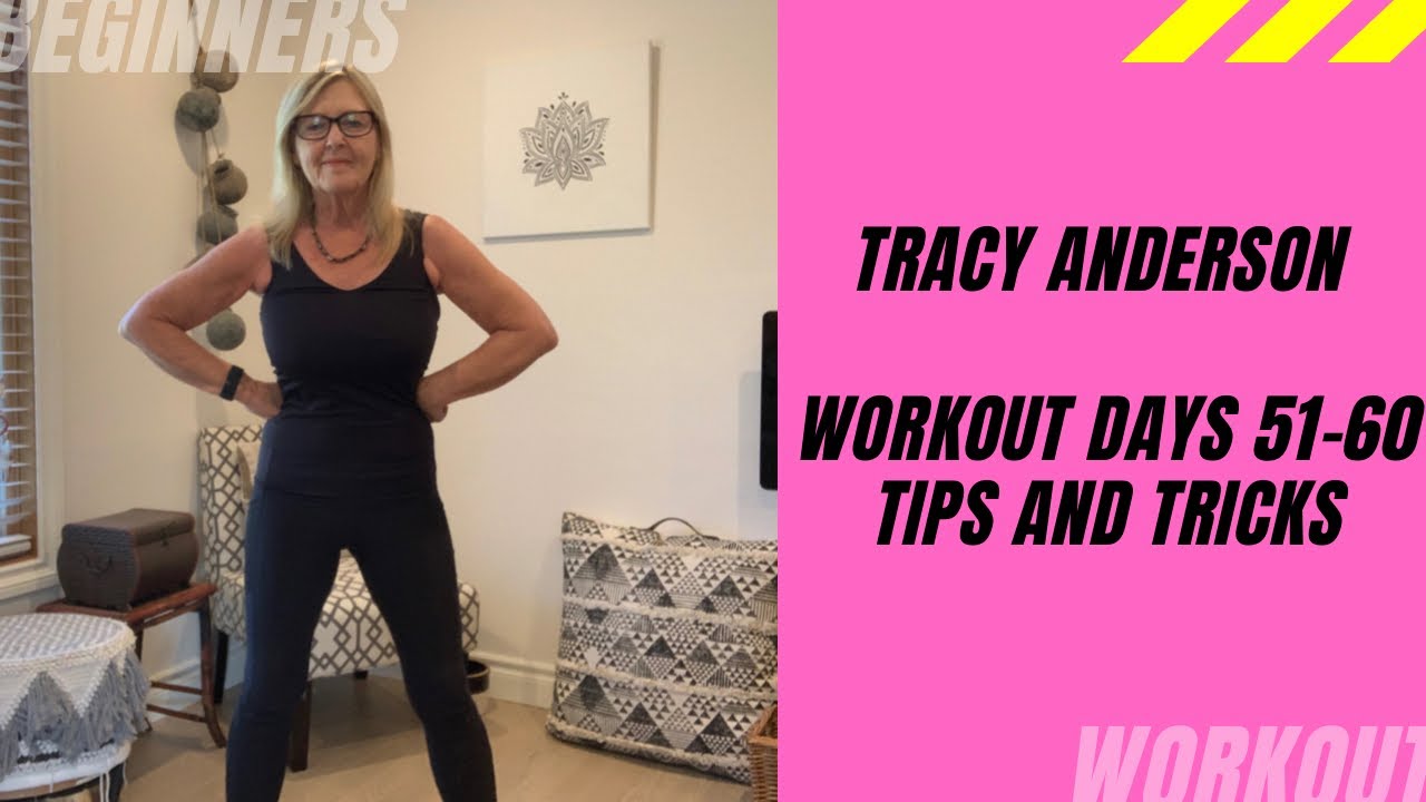 Tracy Anderson metamorphosis Omni days 51-60 tips and tricks