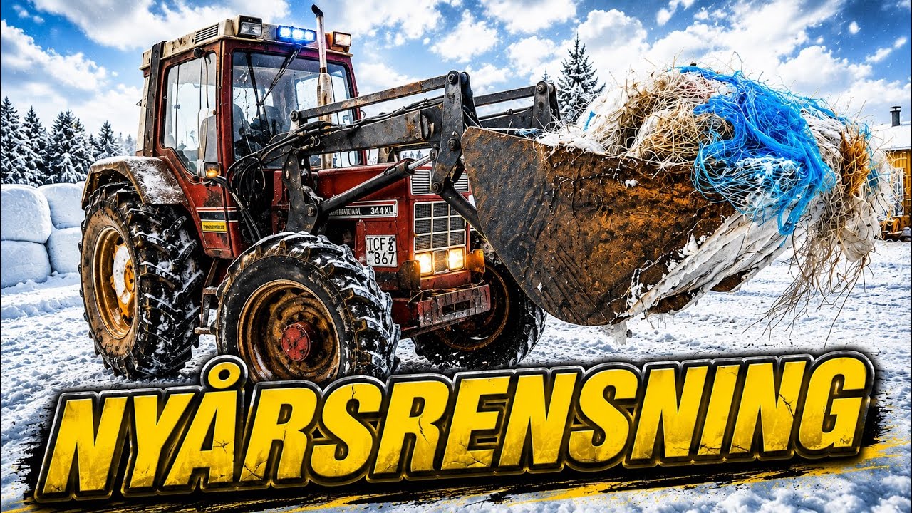 RENSAR PLAST I LADUGÅRDEN
