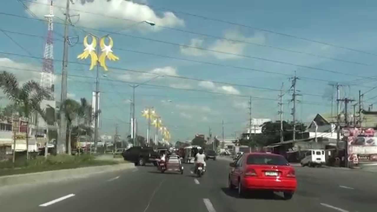 Going to SM Shopping Mall Pampanga Philippines