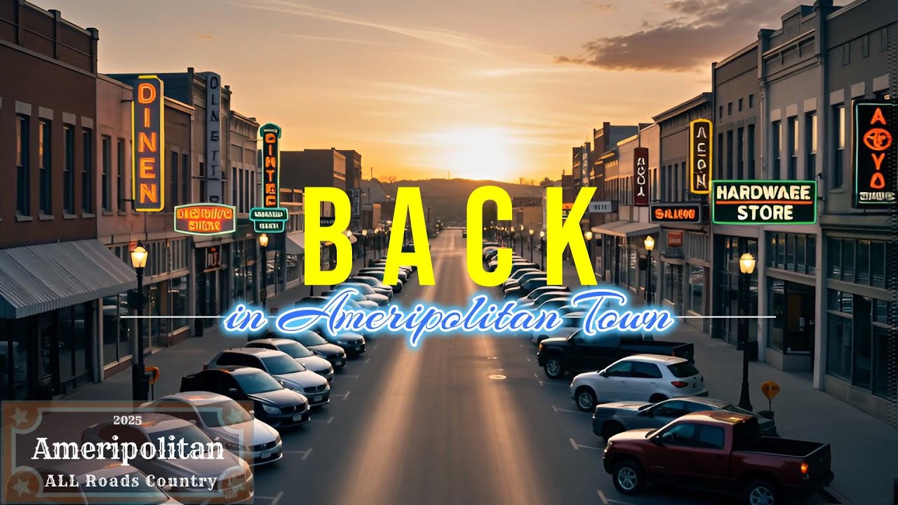 Back in Ameripolitan Town | Ameripolitan Roots Song