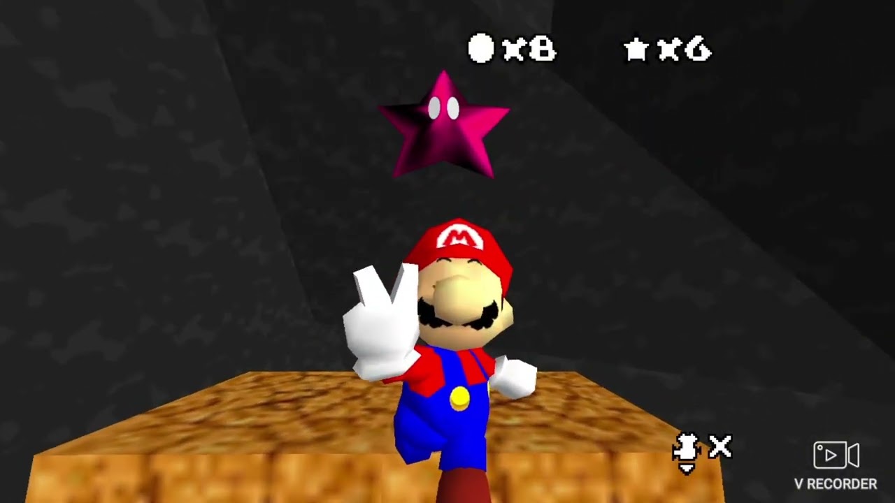 Super Mario 64 - Defeat Abiectis Gameplay