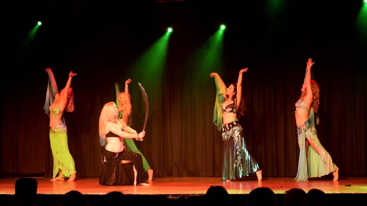 Daria School Medfest 2015 Dance 1