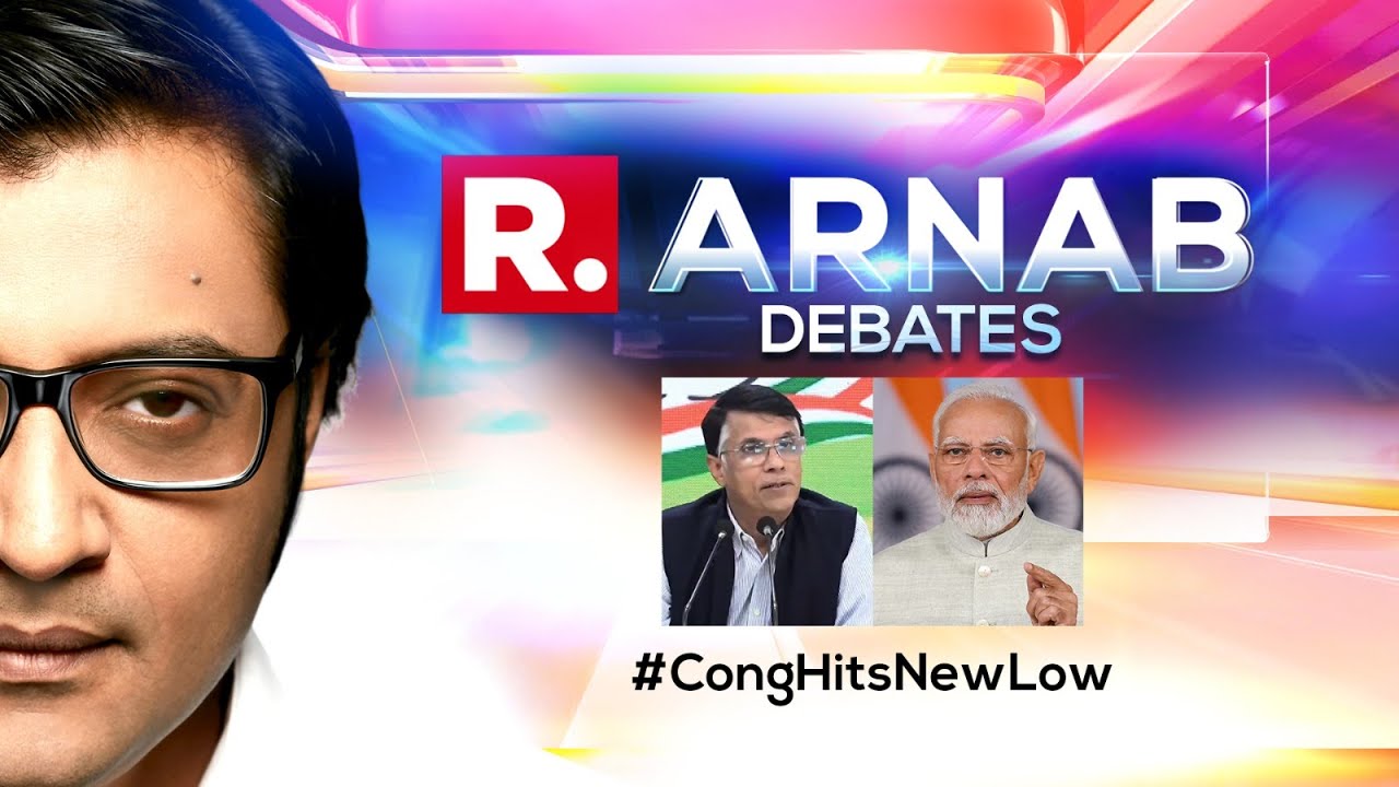 Arnab's Debate: Vadra-Congress Hits New Low, Insults PM Modi's Late Father
