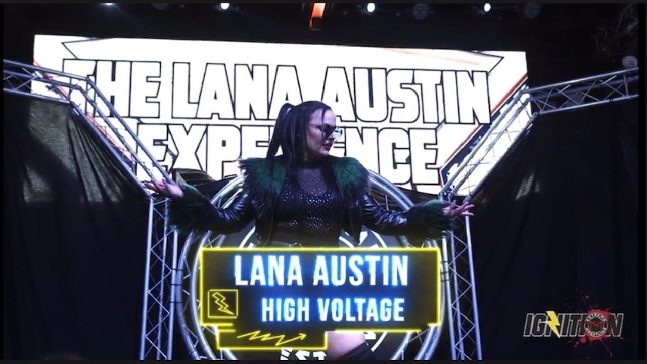 Lana Austin Vs Leah Raven