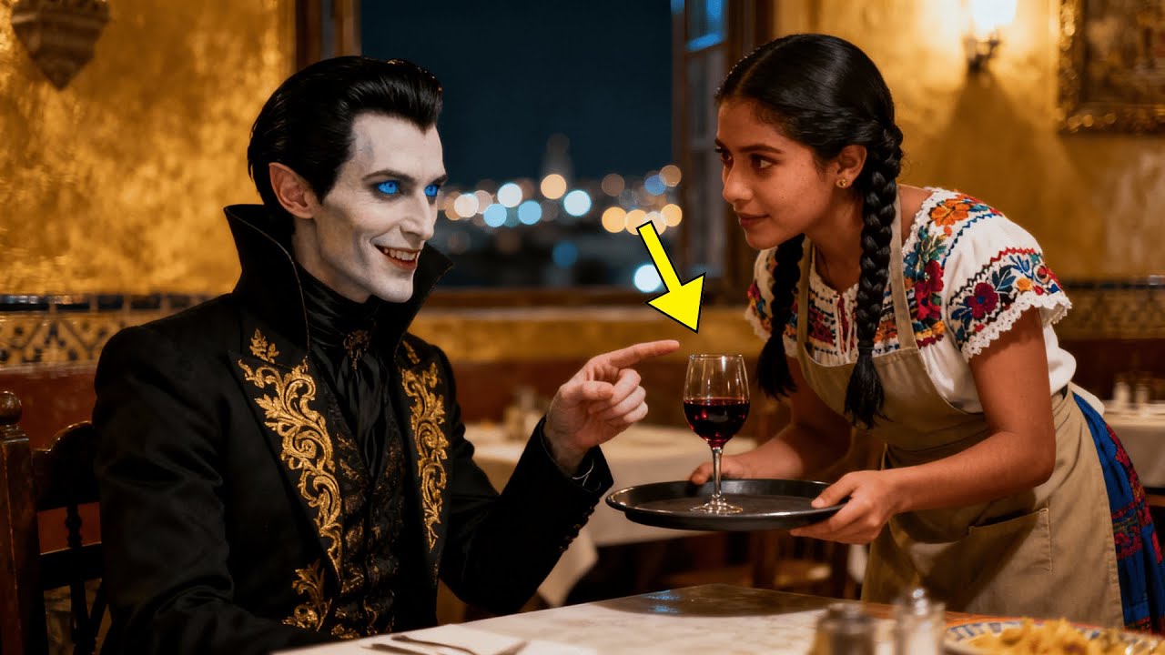 “Te Daré 10.000 Dólares Si Me Atiendes En Nuestro Dialecto” — Rió El Rey Vampiro a La Camarera