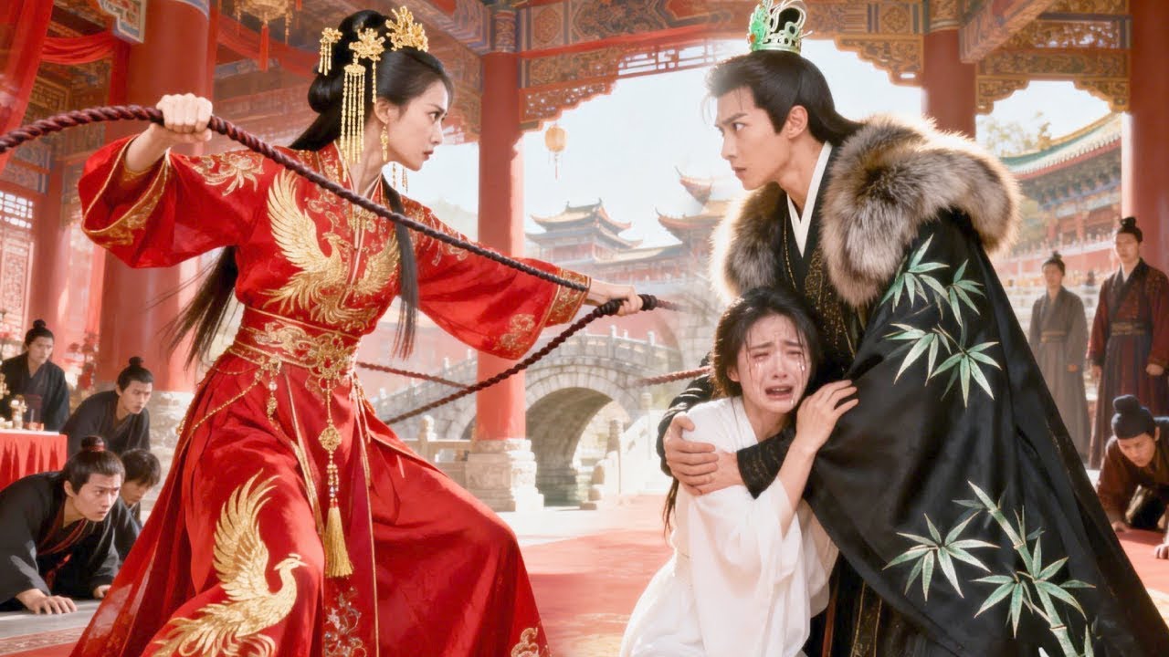 Past: Slain by her vile sister → Reborn! Wedding day, she dragged them ALL to hell!🔥