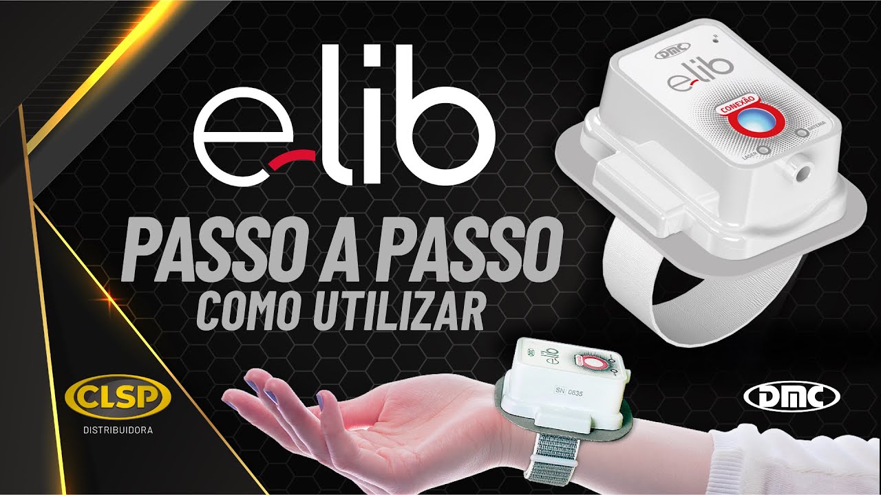 e-Lib DMC Equipamentos - Tutorial Completo - CLSP Distribuidora