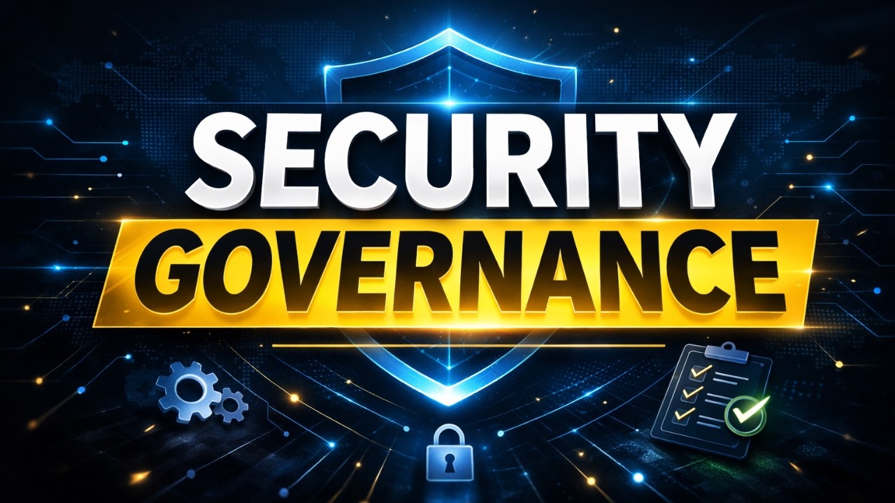 Cybersecurity : information Security →  What is Governance? (Beginner Friendly Guide)