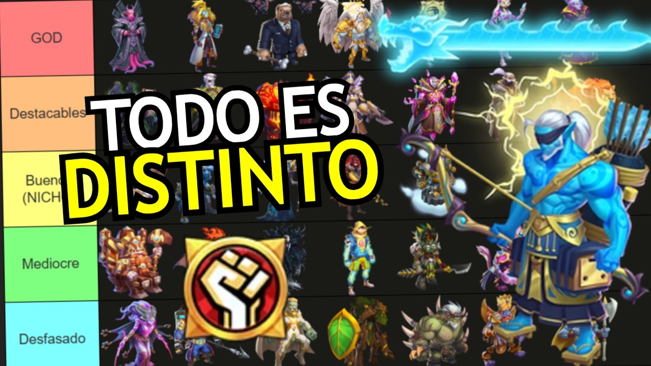 TODO HA CAMBIADO | TIER LIST ANCESTROS 2026 | Monster legends