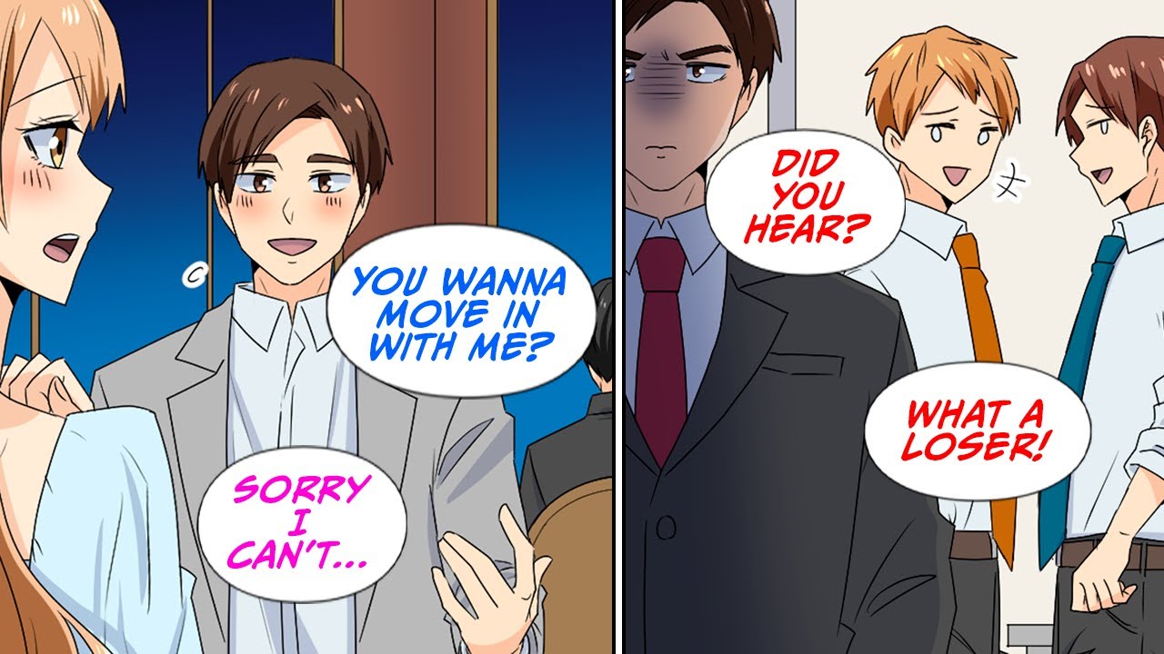 I asked my girlfriend to move in with me, but she said no. Then... [Manga Dub]