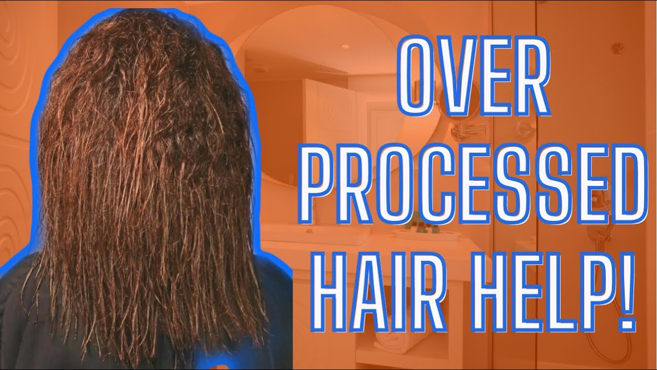 Your hair is falling out because it over processed| How to repair your hair after processing it